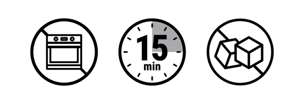 Cooking Tim Symbol No Times Symbol Images – Browse 21,031 Stock Photos, Vectors, and Video ...