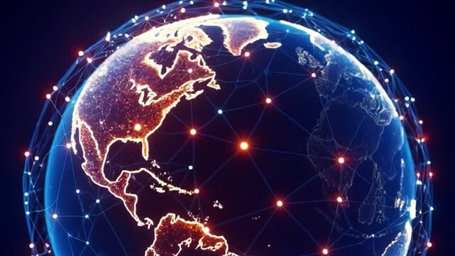 . Secure National Cloud Network Globe