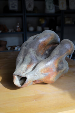 ceramic vase