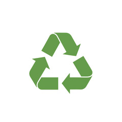 Fototapeta premium Universal Green Recycling Symbol Vector Graphic Representing Environmental Sustainability, Eco-Friendly Practices, and Waste Reduction Efforts
