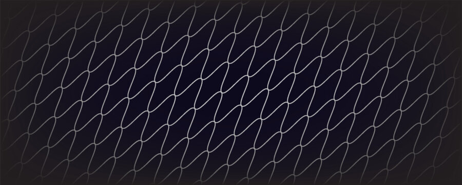 Mesh texture for fishing nets. Seamless pattern for sportswear or soccer goal, volleyball net, basketball hoop, hockey, athletics. Abstract net background for sports