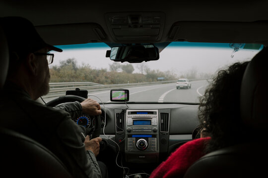  Driving on Foggy Highway