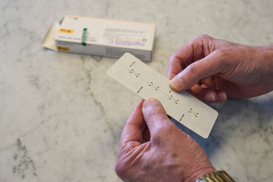 Medication being taken