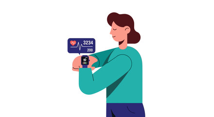 Woman Holding Credit Card.