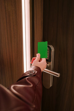 Hotel room keycard access