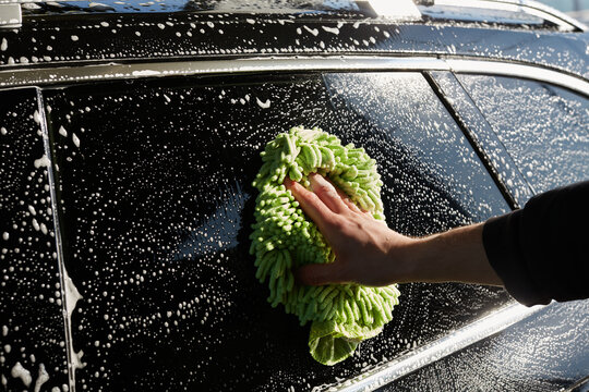 Car soaping