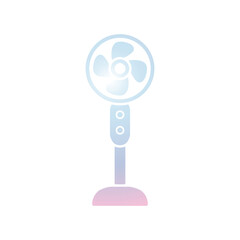 Obraz premium Air Fan icon design template
