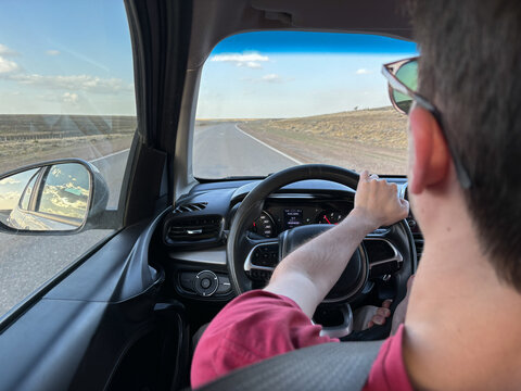 Scenic road trip 