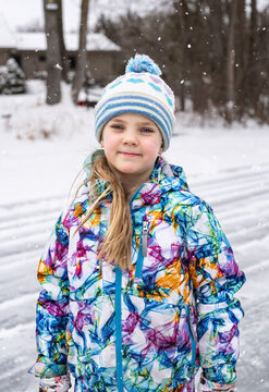 Winter Portrait