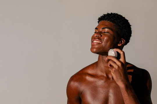 Joyful Skincare Routine with Microcurrent Device