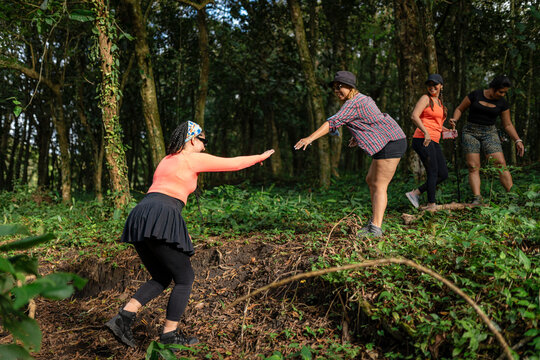 Fellowship on the walk