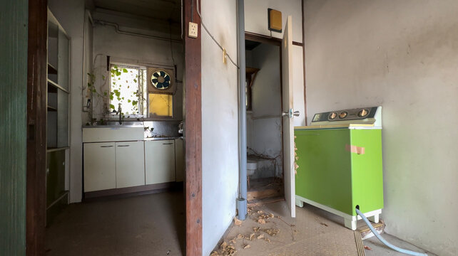 Retro Apartment Interior in Kitakyushu Fukuoka Japan