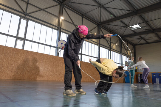 Jump Rope Training Performance in Gymnasium
