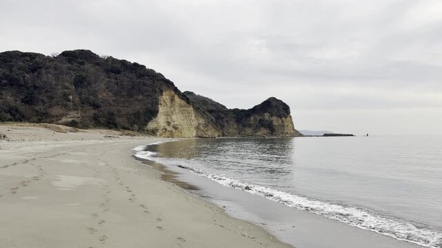 千葉 海岸 海 岩 岩場 岩肌 幻想的 ダイナミック 砂浜 ビーチ 海水浴 撮影スポット