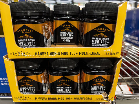 Manuka Honey MGO 100+ Multifloral - Premium Quality