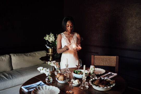 Decorating at home using vintage finds