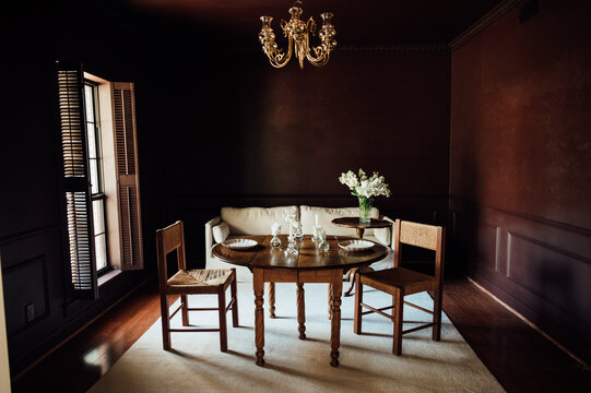 Decorating with antique finds