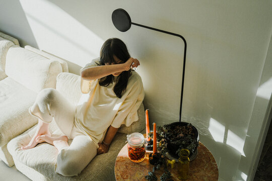 Moody Morning Lounge