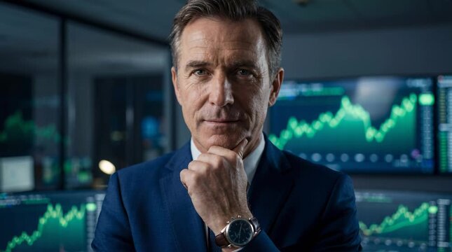 Wealthy Billionaire CEO Business Leader and Company Founder