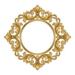 Floral template Vector Design 