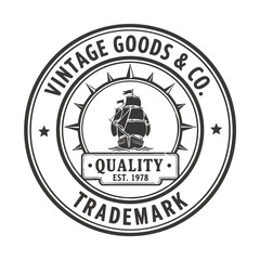 Vintage Goods Stamp