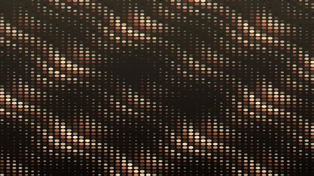 Abstract Dotted Pattern - A Mesmerizing Display of Light and Shadow.