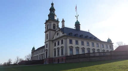 Fototapeta premium Fredensborg palace in Demark