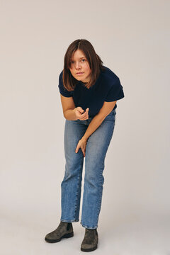 Woman posing for a photo