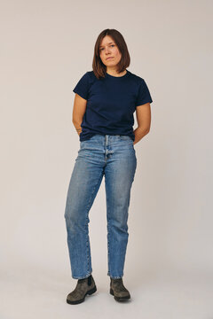 Woman posing for a photo