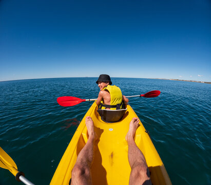POV Kayaking Adventure 
