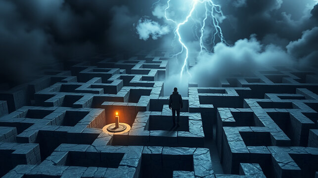 Complex truth as an intrincated maze