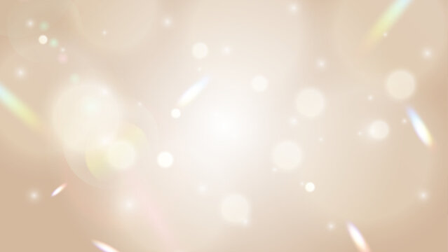 キラキラ光る背景　ベクター素材