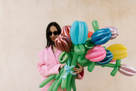 Plastic bouquet 