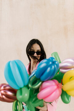 Plastic bouquet 