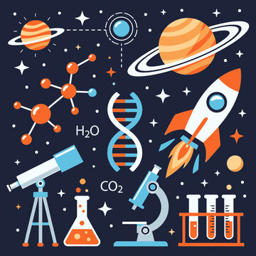 Science and Space Exploration Elements