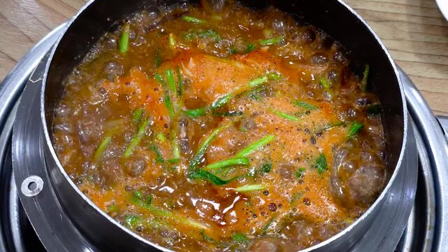 한국,음식,추어탕,Korean, food, loach soup