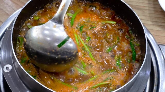 한국,음식,추어탕,Korean, food, loach soup