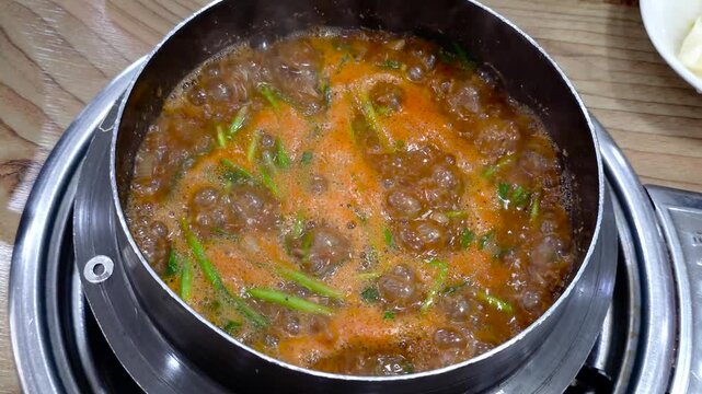 한국,음식,추어탕,Korean, food, loach soup