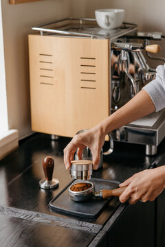 At home Barista