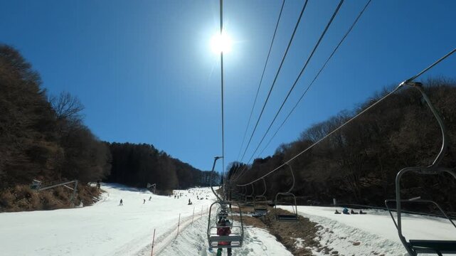 スキー　リフト