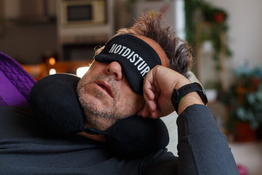 Unbothered Relaxation: "Do Not Disturb Mode On"