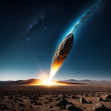 Comet is approaching the ground. The fall of a giant meteorite predicts the apocalypse. Cosmos is fraught with many secrets and dangers.