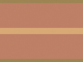 Obraz premium Minimalist warm terracotta background with a subtle central tan stripe