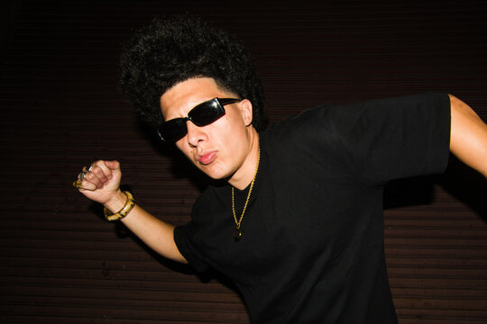 Urban swagger portrait