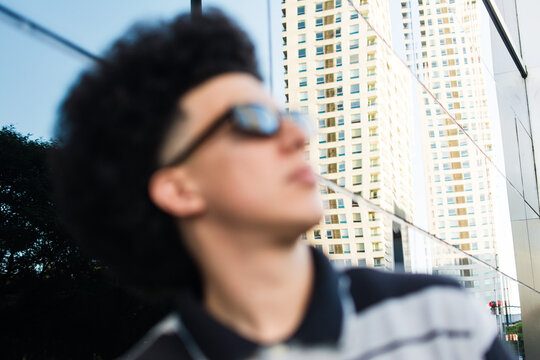 Internal confusion, external clarity portrait