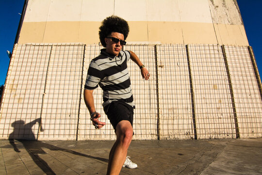 Urban dancer