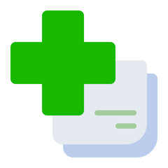 Obraz premium Insurance Icon Health Coverage