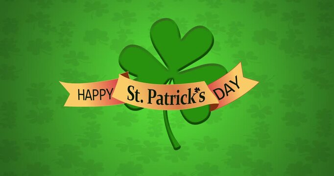 happy st Patrick day background