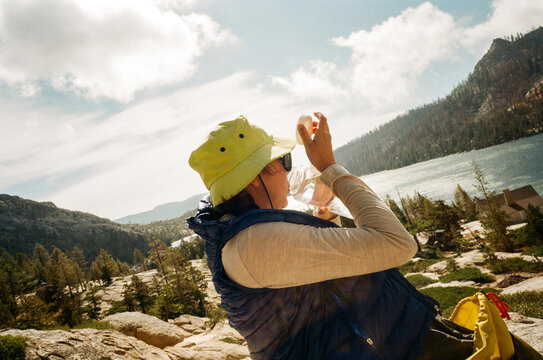 Hiking to Echo Lake 