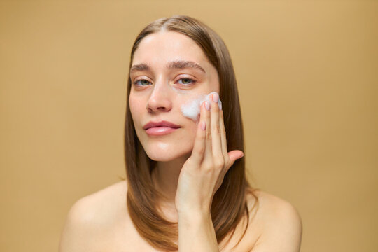 Facial skin care or treatment